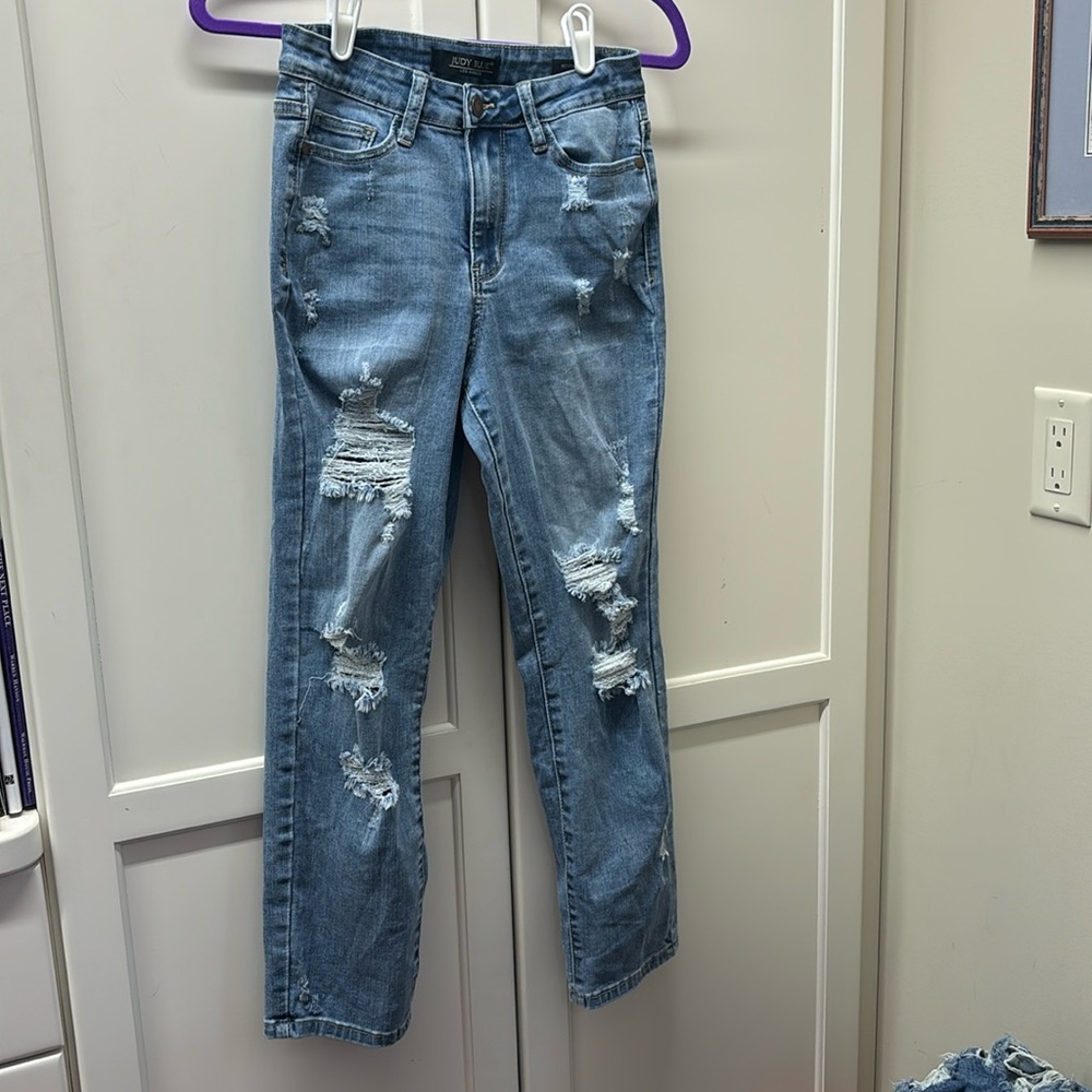 Judy Blue 0/24 Boyfriend Fit Jeans